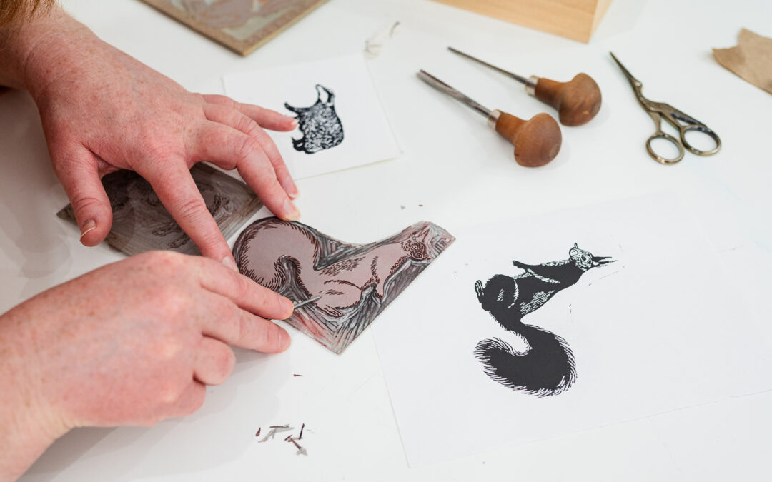 Beginner’s Lino Print Workshop