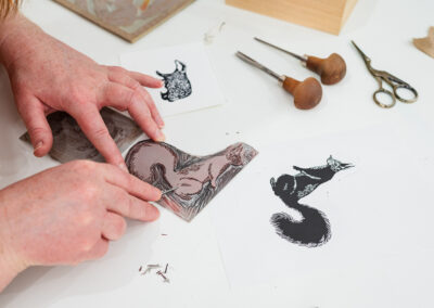 Beginner’s Lino Print Workshop
