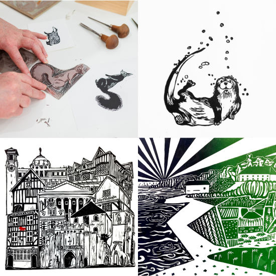 Lino Printing Workshop