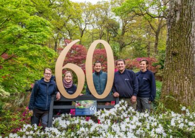 Exbury Gardens marks diamond anniversary of its famed Azalea Bowl
