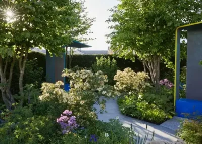 Rare dementia garden relocates to Exbury