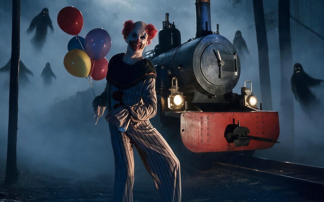 Halloween Ghost Train: The Curse of the Haunted Circus