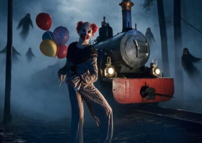 Halloween Ghost Train: The Curse of the Haunted Circus