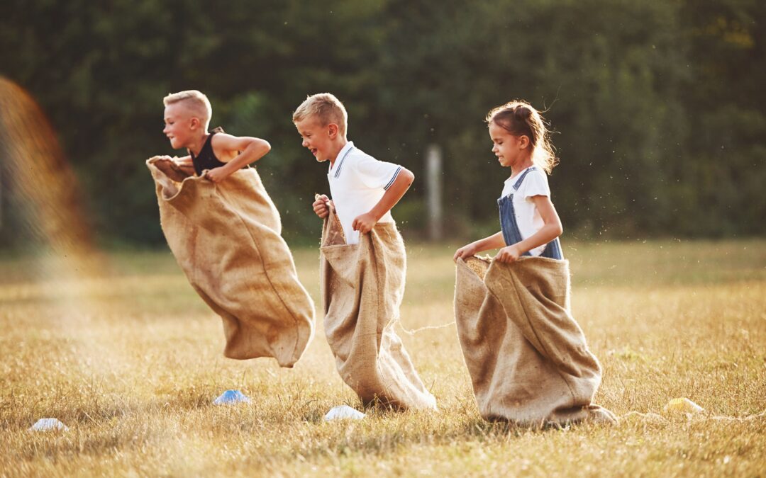Summer Garden Games