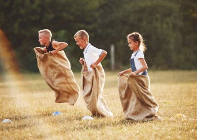 Summer Garden Games