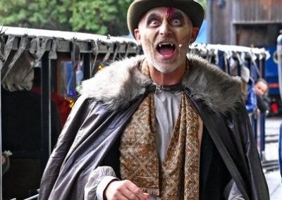 Halloween Ghost Train: The Curse of the Haunted Circus