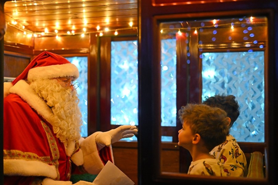 Meet Father Christmas