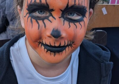 Halloween Face Painting
