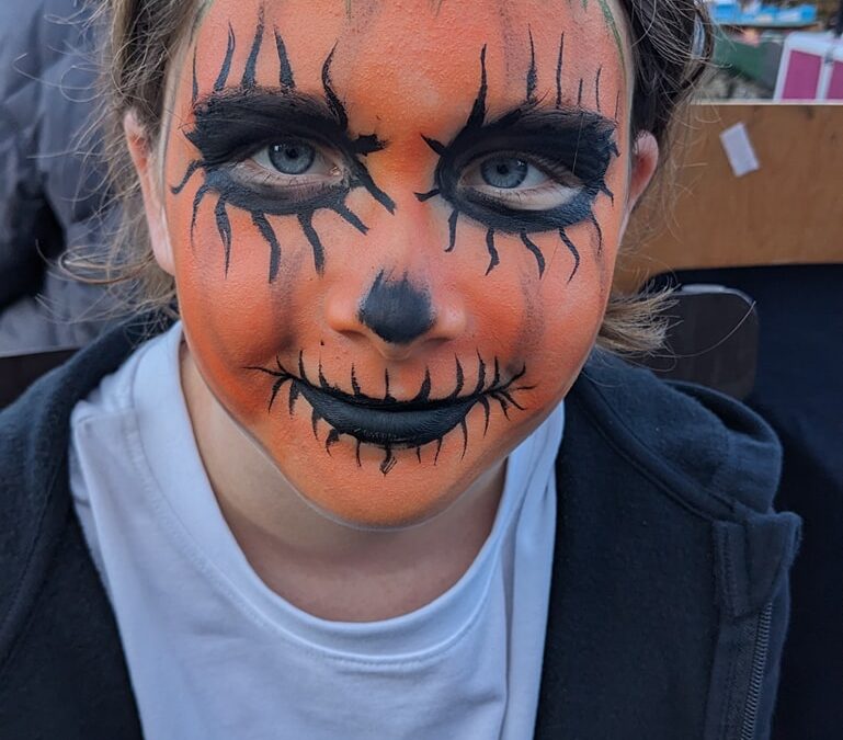 Halloween Face Painting
