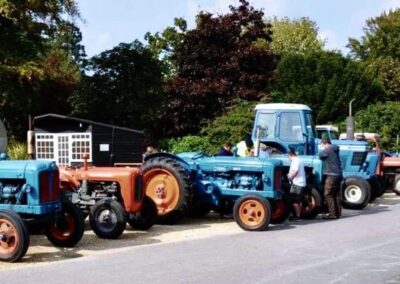 New Forest Tractor & Engine Club Charity Road Run