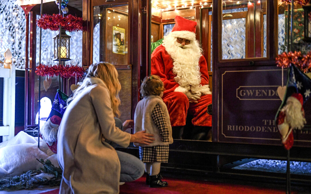 Meet Father Christmas in the Evening (Fundraising Event)