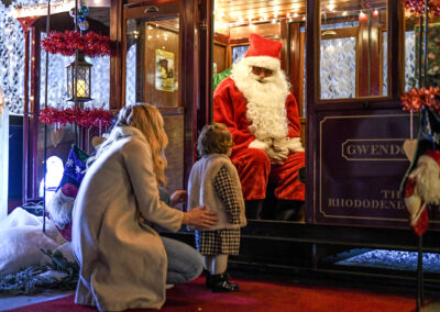 Meet Father Christmas in the Evening (Fundraising Event)