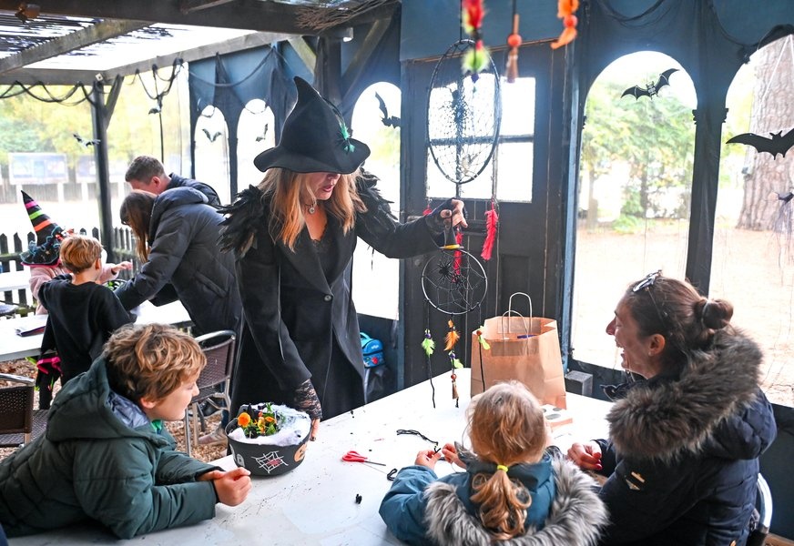 Exbury Halloween 2025