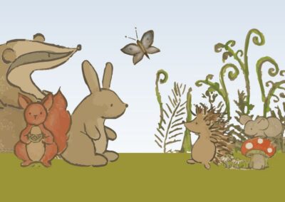 Nutshell Easter Trail