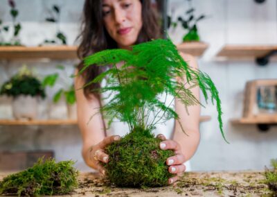 Kokedama Workshop